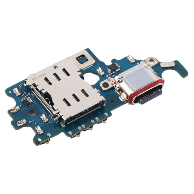 For Samsung Galaxy S21 5G SM-G991B (EU Version) Original Charging Port Board - Tail Connector by buy2fix | Online Shopping UK | buy2fix
