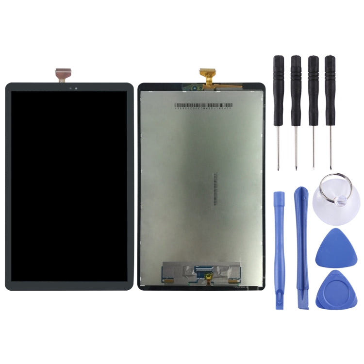 Original LCD Screen for Samsung Galaxy Tab A 10.5 / T590 / T595 (WiFi Version) With Digitizer Full Assembly (Black) - LCD Screen by buy2fix | Online Shopping UK | buy2fix