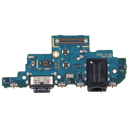 For Samsung Galaxy A52 SM-A525 Original Charging Port Board - Tail Connector by buy2fix | Online Shopping UK | buy2fix