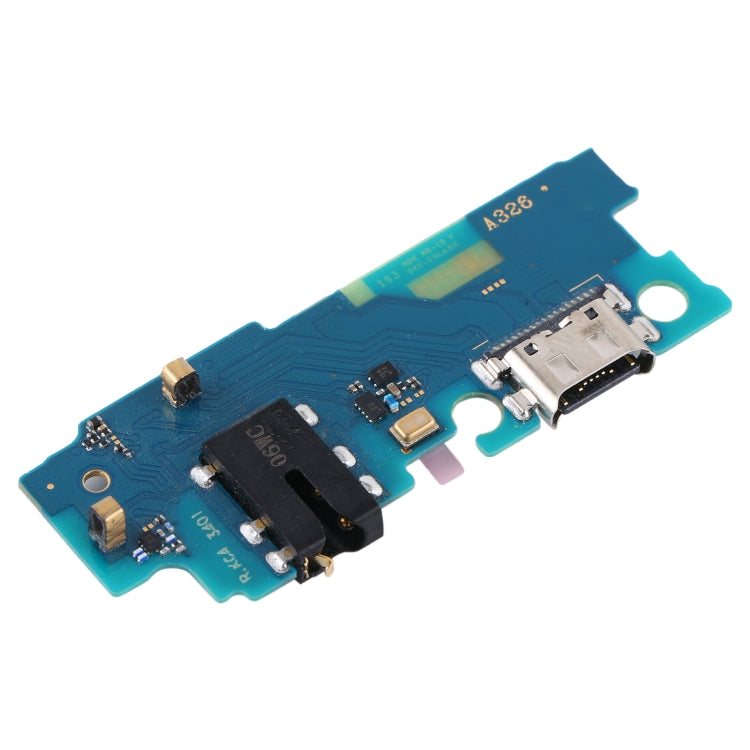 For Samsung Galaxy A32 5G SM-A326 Original Charging Port Board - Tail Connector by buy2fix | Online Shopping UK | buy2fix
