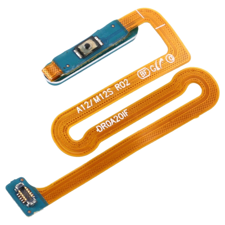 For Samsung Galaxy M12 / A12 / SM-A125 / M125 Power Button Flex Cable(Green) - Flex Cable by buy2fix | Online Shopping UK | buy2fix