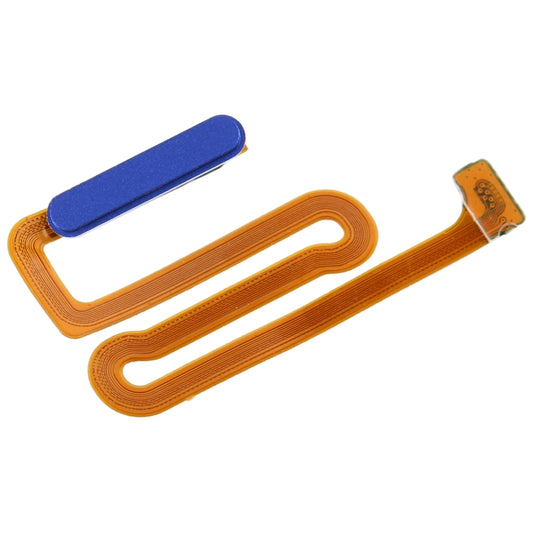 For Samsung Galaxy M12 / A12 / SM-A125 / M125 Power Button Flex Cable(Blue) - Flex Cable by buy2fix | Online Shopping UK | buy2fix