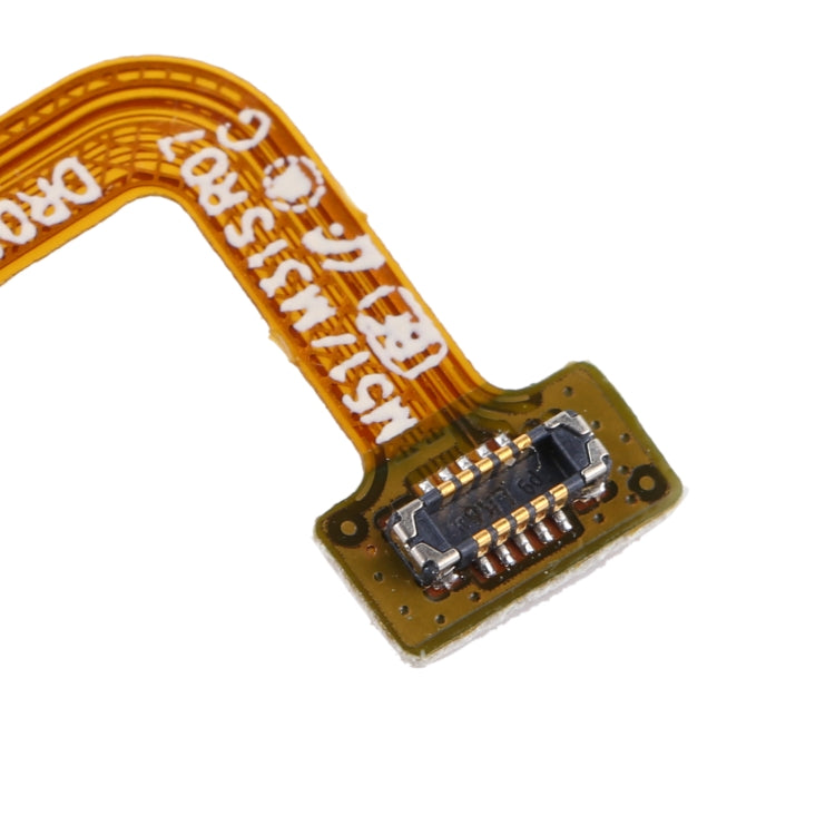For Samsung Galaxy M51 SM-M515 Fingerprint Sensor Flex Cable(Black) - Flex Cable by buy2fix | Online Shopping UK | buy2fix