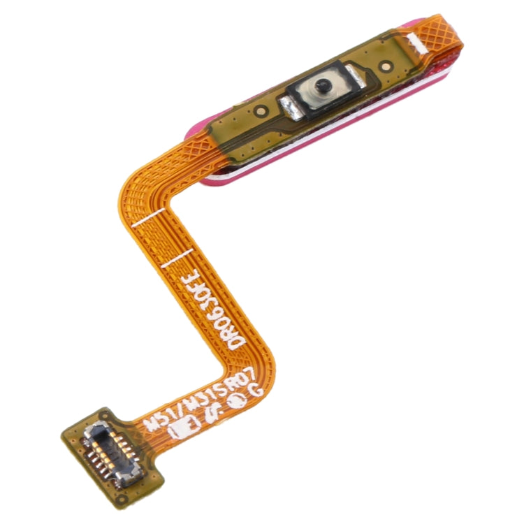 For Samsung Galaxy M51 SM-M515 Fingerprint Sensor Flex Cable(Red) - Flex Cable by buy2fix | Online Shopping UK | buy2fix