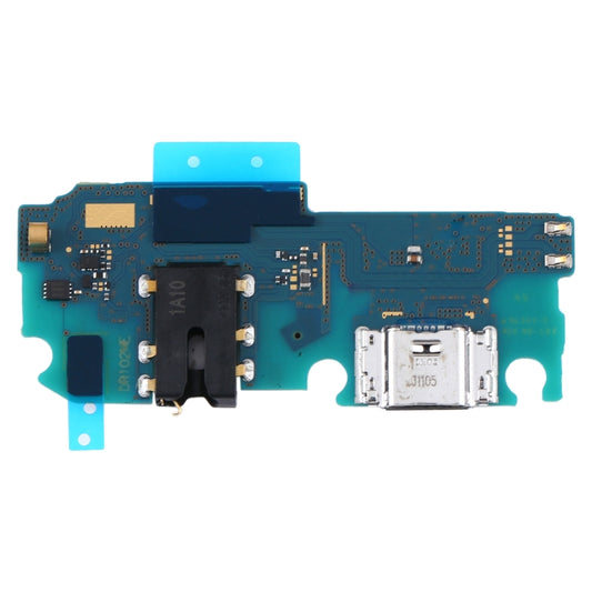 For Samsung Galaxy A02 SM-A022F Original Charging Port Board - Tail Connector by buy2fix | Online Shopping UK | buy2fix