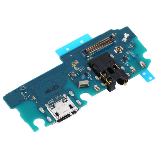 For Samsung Galaxy A02 SM-A022F Original Charging Port Board - Tail Connector by buy2fix | Online Shopping UK | buy2fix