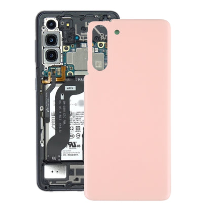 For Samsung Galaxy S21 Battery Back Cover (Pink) - Back Cover by buy2fix | Online Shopping UK | buy2fix