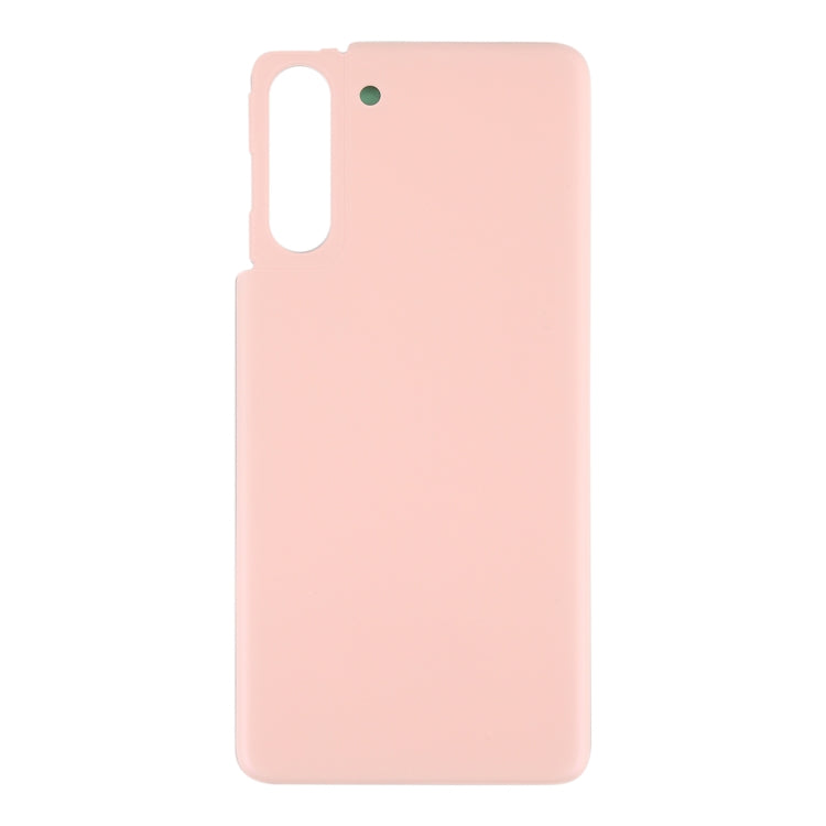 For Samsung Galaxy S21 Battery Back Cover (Pink) - Back Cover by buy2fix | Online Shopping UK | buy2fix