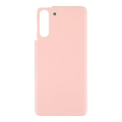 For Samsung Galaxy S21 Battery Back Cover (Pink) - Back Cover by buy2fix | Online Shopping UK | buy2fix