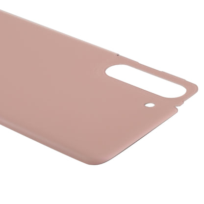 For Samsung Galaxy S21 Battery Back Cover (Pink) - Back Cover by buy2fix | Online Shopping UK | buy2fix