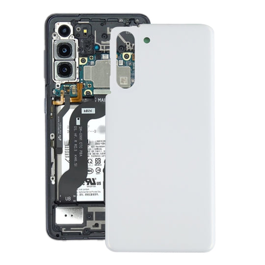 For Samsung Galaxy S21 Battery Back Cover (White)