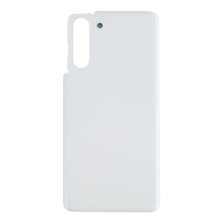 For Samsung Galaxy S21 Battery Back Cover (White) - Back Cover by buy2fix | Online Shopping UK | buy2fix