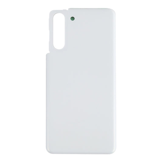 For Samsung Galaxy S21 Battery Back Cover (White) - Back Cover by buy2fix | Online Shopping UK | buy2fix