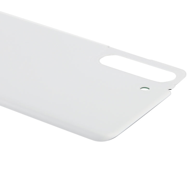 For Samsung Galaxy S21 Battery Back Cover (White) - Back Cover by buy2fix | Online Shopping UK | buy2fix