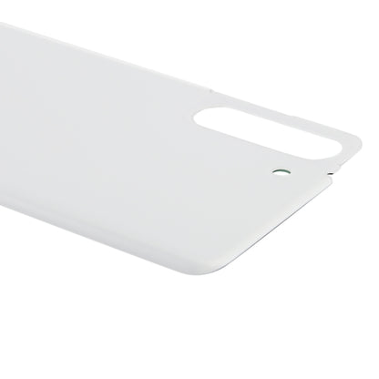 For Samsung Galaxy S21 Battery Back Cover (White) - Back Cover by buy2fix | Online Shopping UK | buy2fix