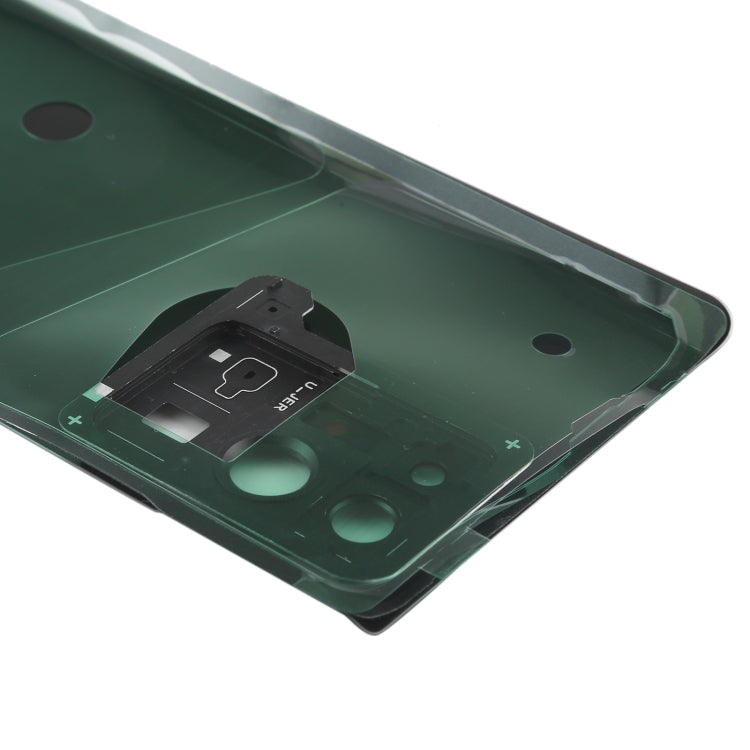 For Samsung Galaxy Note20 Ultra Battery Back Cover with Camera Lens Cover (White) - Back Cover by buy2fix | Online Shopping UK | buy2fix