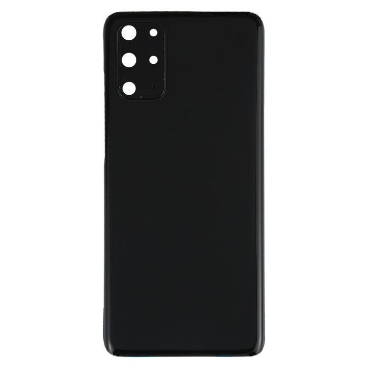 For Samsung Galaxy S20+ Battery Back Cover with Camera Lens Cover (Black) - Back Cover by buy2fix | Online Shopping UK | buy2fix