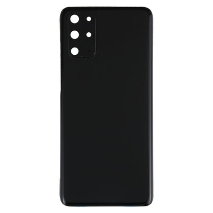 For Samsung Galaxy S20+ Battery Back Cover with Camera Lens Cover (Black) - Back Cover by buy2fix | Online Shopping UK | buy2fix