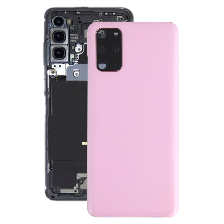 For Samsung Galaxy S20+ Battery Back Cover with Camera Lens Cover (Pink) - Back Cover by buy2fix | Online Shopping UK | buy2fix