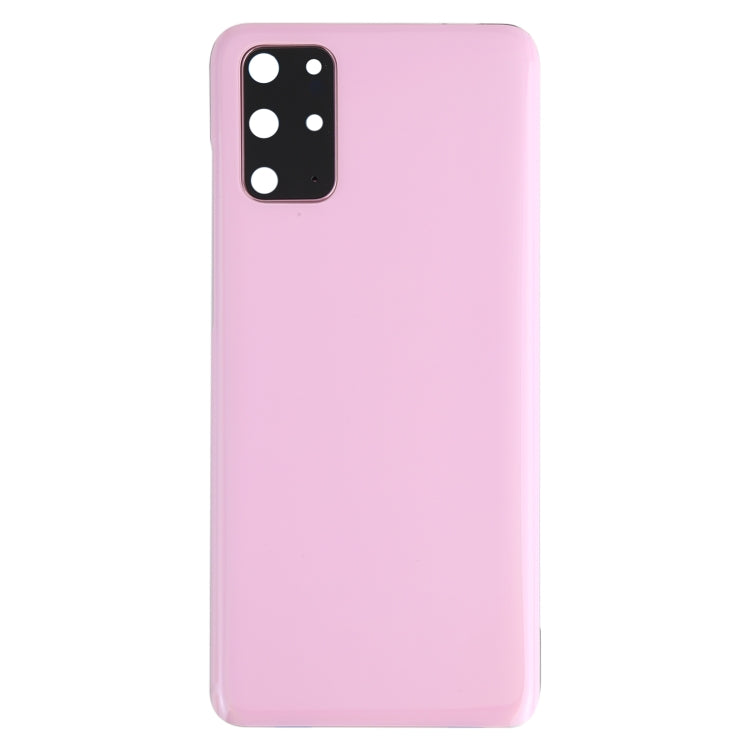 For Samsung Galaxy S20+ Battery Back Cover with Camera Lens Cover (Pink) - Back Cover by buy2fix | Online Shopping UK | buy2fix