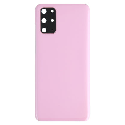 For Samsung Galaxy S20+ Battery Back Cover with Camera Lens Cover (Pink) - Back Cover by buy2fix | Online Shopping UK | buy2fix