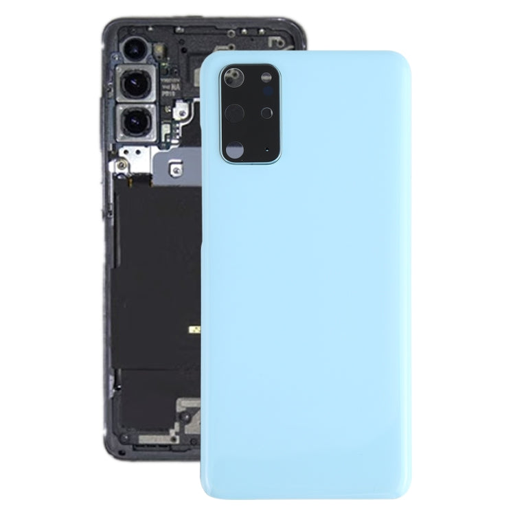 For Samsung Galaxy S20+ Battery Back Cover with Camera Lens Cover (Blue) - Back Cover by buy2fix | Online Shopping UK | buy2fix
