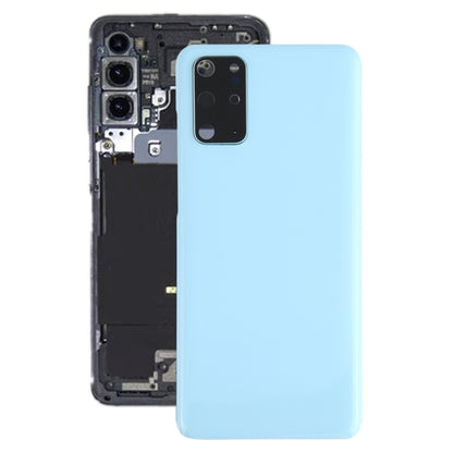 For Samsung Galaxy S20+ Battery Back Cover with Camera Lens Cover (Blue) - Back Cover by buy2fix | Online Shopping UK | buy2fix