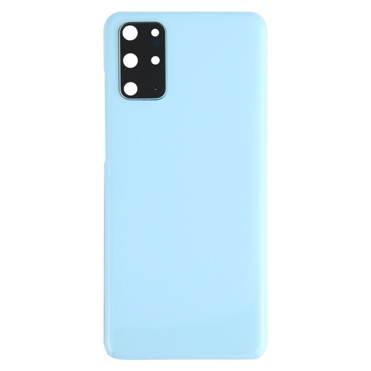 For Samsung Galaxy S20+ Battery Back Cover with Camera Lens Cover (Blue) - Back Cover by buy2fix | Online Shopping UK | buy2fix