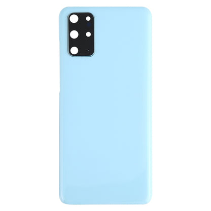For Samsung Galaxy S20+ Battery Back Cover with Camera Lens Cover (Blue) - Back Cover by buy2fix | Online Shopping UK | buy2fix