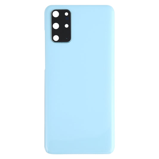 For Samsung Galaxy S20+ Battery Back Cover with Camera Lens Cover (Blue) - Back Cover by buy2fix | Online Shopping UK | buy2fix