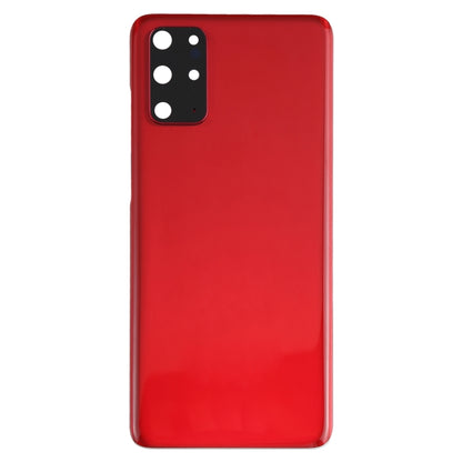 For Samsung Galaxy S20+ Battery Back Cover with Camera Lens Cover (Red) - Back Cover by buy2fix | Online Shopping UK | buy2fix