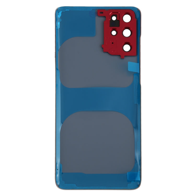 For Samsung Galaxy S20+ Battery Back Cover with Camera Lens Cover (Red) - Back Cover by buy2fix | Online Shopping UK | buy2fix