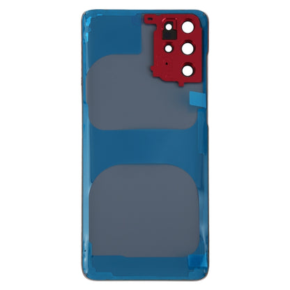For Samsung Galaxy S20+ Battery Back Cover with Camera Lens Cover (Red) - Back Cover by buy2fix | Online Shopping UK | buy2fix