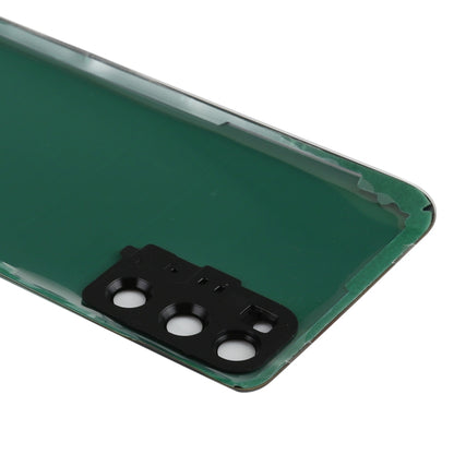 For Samsung Galaxy S20 Battery Back Cover with Camera Lens Cover (Black) - Back Cover by buy2fix | Online Shopping UK | buy2fix