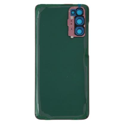 For Samsung Galaxy S20 Battery Back Cover with Camera Lens Cover (Pink) - Back Cover by buy2fix | Online Shopping UK | buy2fix
