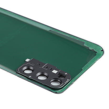 For Samsung Galaxy S20 Battery Back Cover with Camera Lens Cover (Grey) - Back Cover by buy2fix | Online Shopping UK | buy2fix