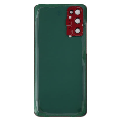 For Samsung Galaxy S20 Battery Back Cover with Camera Lens Cover(Red) - Back Cover by buy2fix | Online Shopping UK | buy2fix