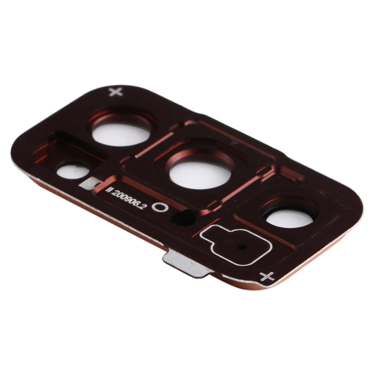 For Samsung Galaxy S20 FE Camera Lens Cover (Gold) - Camera Series by buy2fix | Online Shopping UK | buy2fix