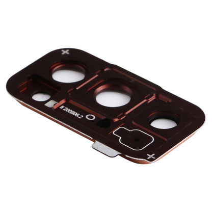 For Samsung Galaxy S20 FE Camera Lens Cover (Gold) - Camera Series by buy2fix | Online Shopping UK | buy2fix