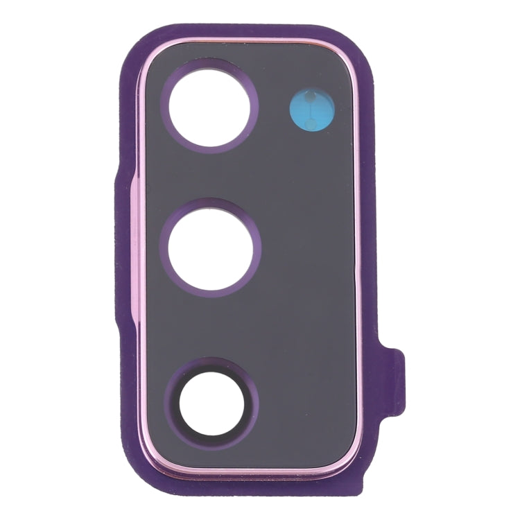 For Samsung Galaxy S20 FE Camera Lens Cover (Purple) - Camera Series by buy2fix | Online Shopping UK | buy2fix