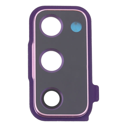 For Samsung Galaxy S20 FE Camera Lens Cover (Purple) - Camera Series by buy2fix | Online Shopping UK | buy2fix