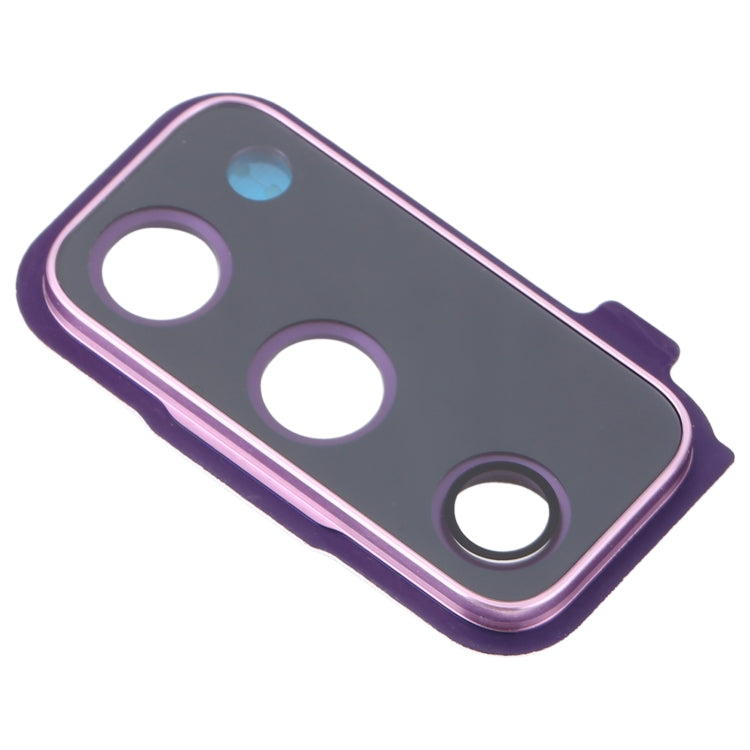 For Samsung Galaxy S20 FE Camera Lens Cover (Purple) - Camera Series by buy2fix | Online Shopping UK | buy2fix