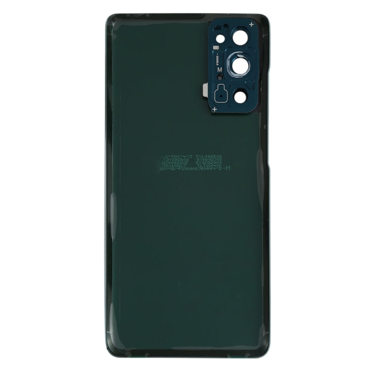 For Samsung Galaxy S20 FE Battery Back Cover with Camera Lens Cover (Blue) - Back Cover by buy2fix | Online Shopping UK | buy2fix
