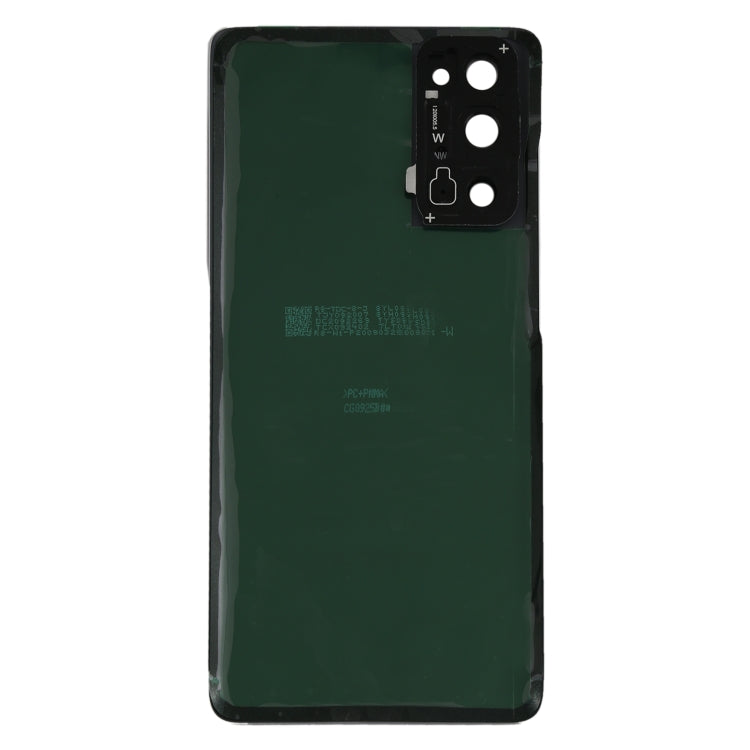 For Samsung Galaxy S20 FE Battery Back Cover with Camera Lens Cover (Silver) - Back Cover by buy2fix | Online Shopping UK | buy2fix
