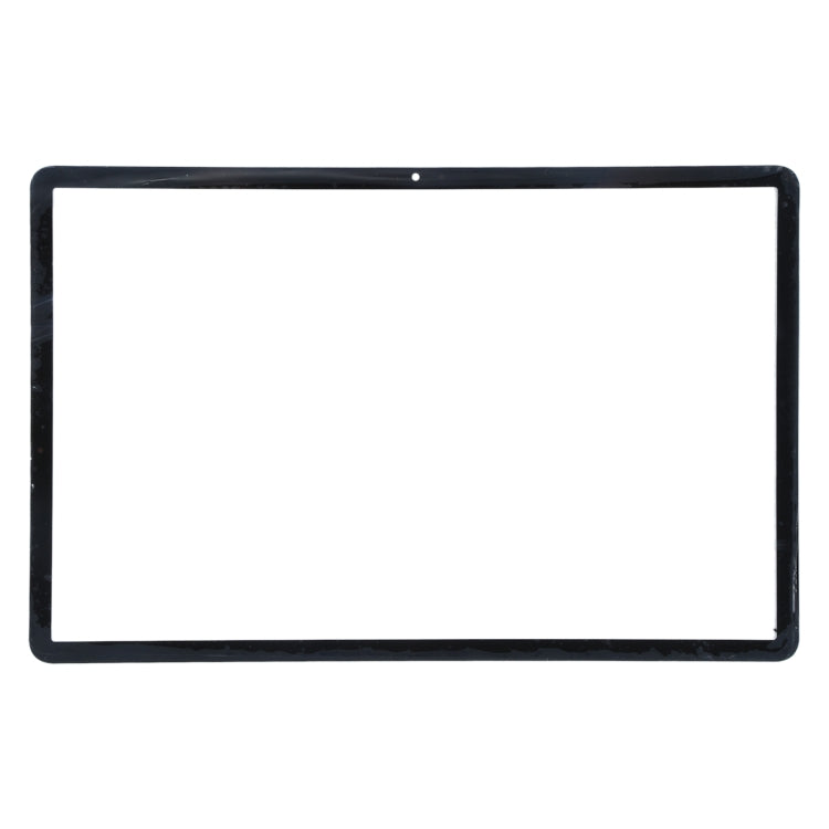For Samsung Galaxy Tab S7 SM-T870 Front Screen Outer Glass Lens (Black) - Outer Glass Lens by buy2fix | Online Shopping UK | buy2fix