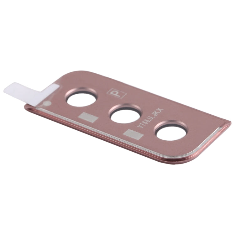 For Samsung Galaxy S21+ 5G Camera Lens Cover (Pink) - Camera Series by buy2fix | Online Shopping UK | buy2fix