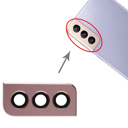 For Samsung Galaxy S21+ 5G Camera Lens Cover (Pink) - Camera Series by buy2fix | Online Shopping UK | buy2fix