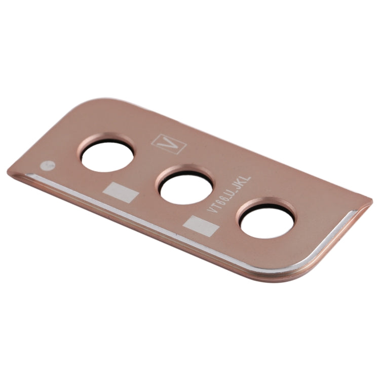 For Samsung Galaxy S21+ 5G Camera Lens Cover (Gold) - Camera Series by buy2fix | Online Shopping UK | buy2fix
