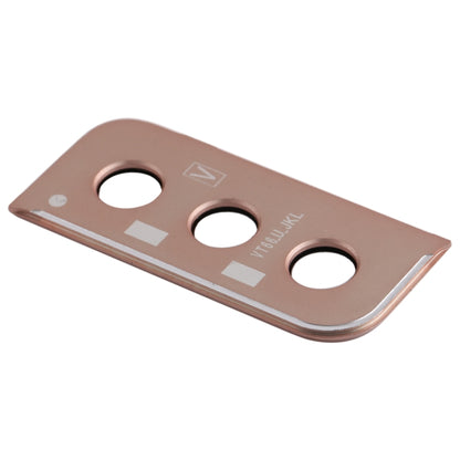 For Samsung Galaxy S21+ 5G Camera Lens Cover (Gold) - Camera Series by buy2fix | Online Shopping UK | buy2fix
