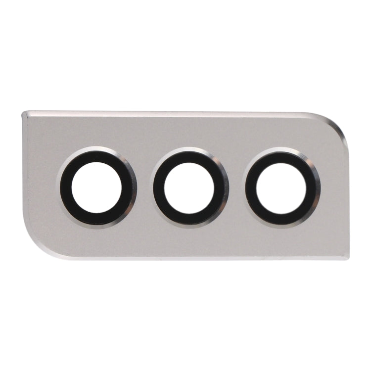 For Samsung Galaxy S21+ 5G Camera Lens Cover (Silver) - Camera Series by buy2fix | Online Shopping UK | buy2fix